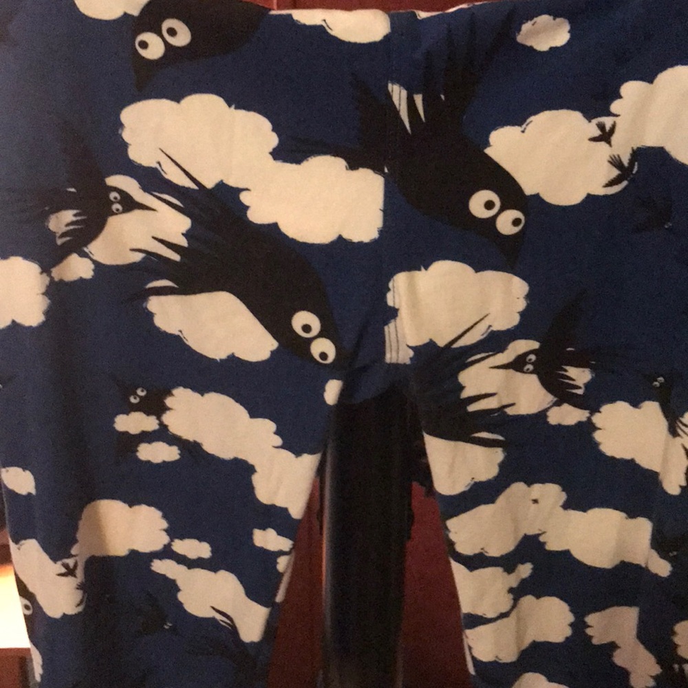 OS bird leggings